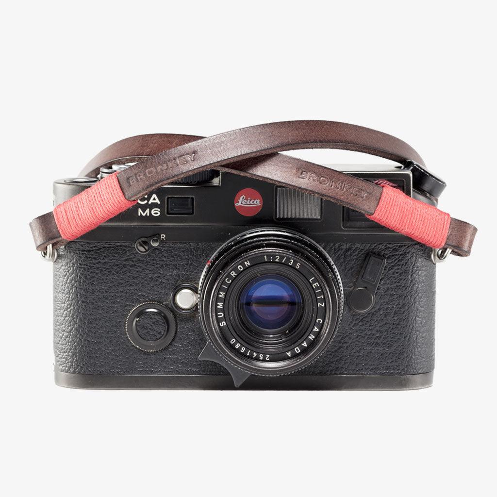 Kanto Camera Heritage Leather Strap Light Brown #KCSL