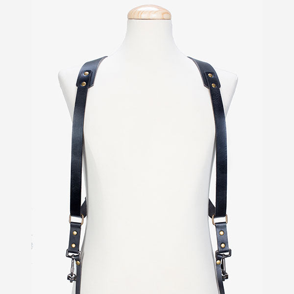 Jaipur #104 - Fabric & Leather DSLR camera strap - Handmade Bronkey Premium  Goods ®